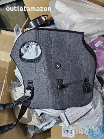 Кучешки колан Coodeo, опора и възстановяване, жилетка за рехабилитация на домашни любимци, размер XL, снимка 4 - За кучета - 52430103