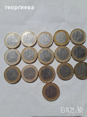 интересни 1 евро за колекционери, снимка 3 - Нумизматика и бонистика - 54097775