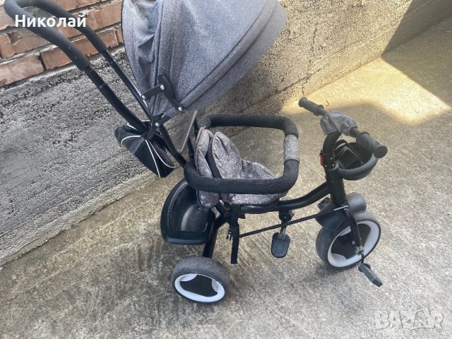Детска  триколка тип количка, снимка 1 - Детски колички - 45251593