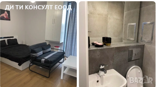 Луксозен едностаен апартамент в идеален център, снимка 2 - Апартаменти - 53909589