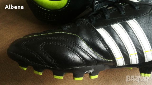Adidas 11nova PRO Kids Football Boots Размер EUR 37 1/3 / UK 4 1/2 детски бутонки 149-14-S, снимка 9 - Детски обувки - 45242311