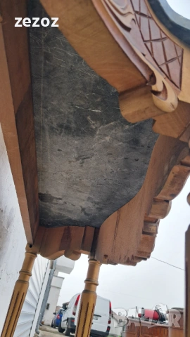 Маса конзолна с огледало, снимка 9 - Маси - 53247515