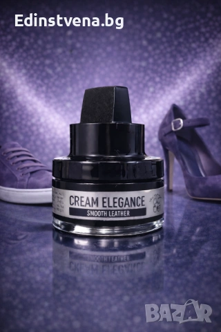 Coccinè Cream Elegance Восъчна крем-боя за обувки и кожени изделия, Виолетова