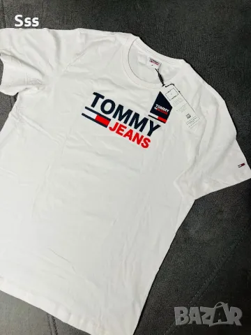 Оригинална тениска Tommy, снимка 1 - Тениски - 48236242