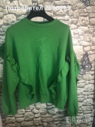 Зелена блуза 