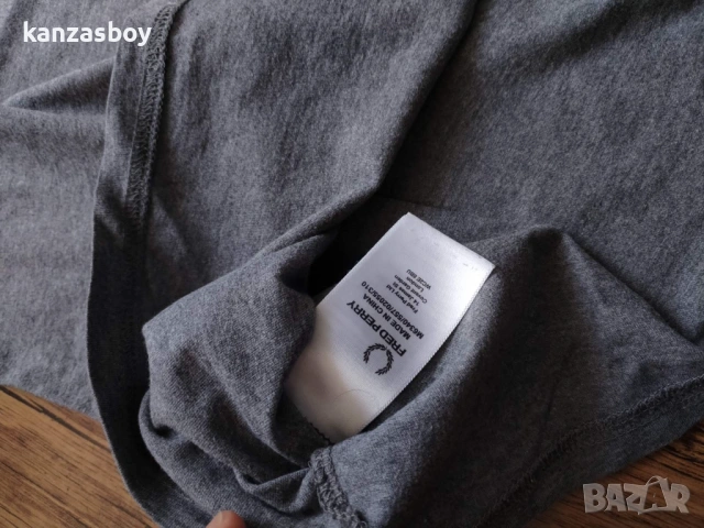 Fred Perry - страхотна мъжка тениска M, снимка 7 - Тениски - 53817030