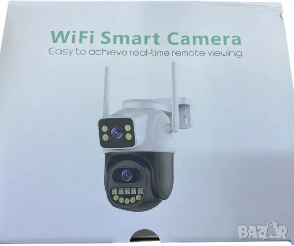 Външна 8MP WiFi Безжична Камера 4K,Автоматично проследяване,iCsee APP, снимка 12 - Други - 46958829