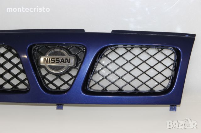 Предна решетка Nissan Terrano II (1996-2000г.) предна емблема Нисан Терано, снимка 3 - Части - 46068761