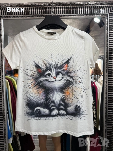 Тениска налична в размер S-M, L-XL, XXL-XXXL, снимка 6 - Тениски - 53074790