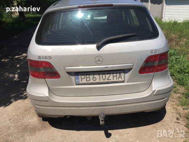 mercedes b 180 2007 на части