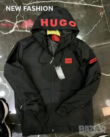 Мъжка Ветровка : L - 3 XL : HUGO BOSS , снимка 3 - Якета - 47334291