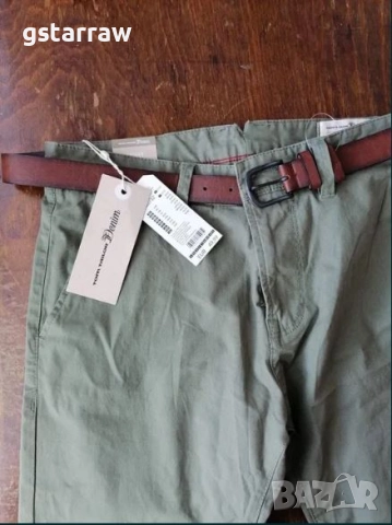 Кафяв Кожен Колан Tom Tailor Denim, снимка 3 - Колани - 52016125