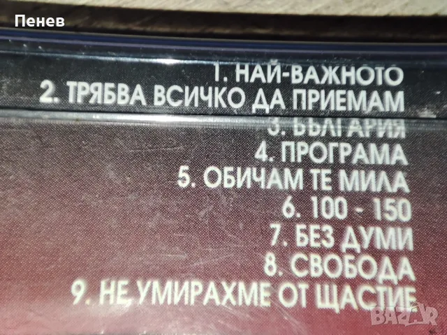 Оригинални аудио касетки на група Контрол , снимка 11 - Аудио касети - 48371712