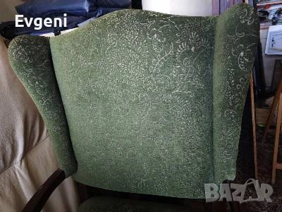 Комплект 2 винтидж кресла масивно дърво – отлично състояние, снимка 6 - Антикварни и старинни предмети - 53614768