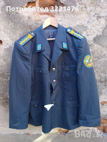 Стари военни куртки и пагони , снимка 8 - Антикварни и старинни предмети - 48295362