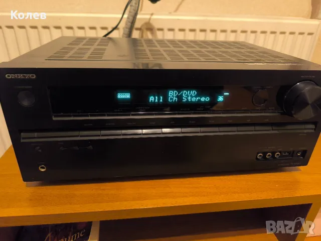 Ресивър Onkyo TX-NR509, снимка 1 - Ресийвъри, усилватели, смесителни пултове - 47721293