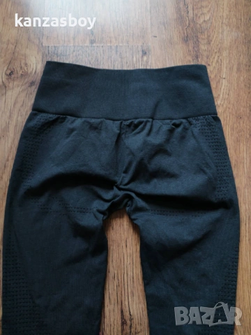 Gymshark Vital Seamless 2.0 Leggings Brown Marl - дамски фитнес клин С , снимка 5 - Клинове - 53864493