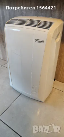 мобилен климатик DeLonghi за охлаждане, 910W, PAC N91ECO SILENT, Белгия, снимка 3 - Климатици - 47826639