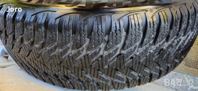 зимни гуми с железни джанти 5×100 ет 38 централен отвор 57,1 , снимка 17 - Гуми и джанти - 45481248