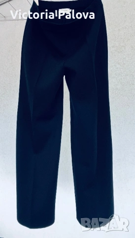 Ексклузивен луксозен панталон MAERZ MUENCHEN 100% меринос, снимка 8 - Панталони - 53892553