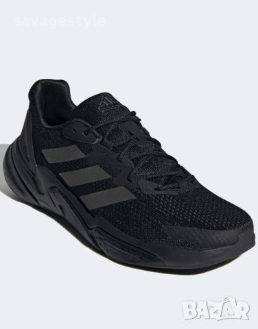 Мъжки маратонки ADIDAS X9000L3 Boost Shoes All Black, снимка 9 - Маратонки - 45760538