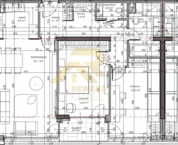 Продава се 3-стаен апартамент в кв. Изгрев, снимка 17 - Aпартаменти - 46978216