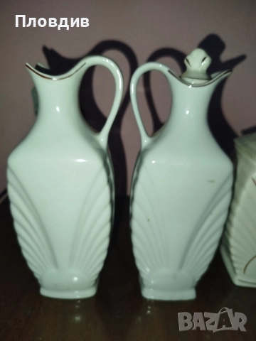 Части от стар порцеланов сервиз , снимка 3 - Сервизи - 52754065