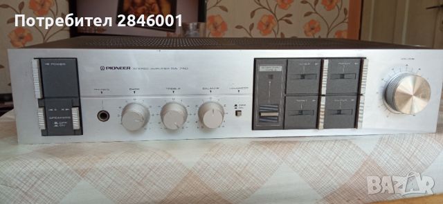 PIONEER SA-740, снимка 1 - Ресийвъри, усилватели, смесителни пултове - 46713723