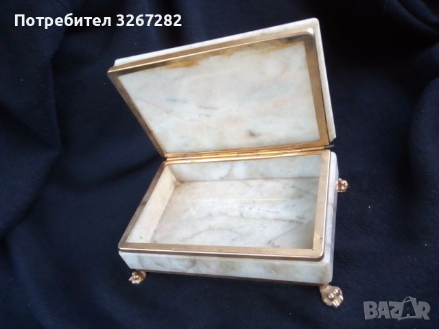 Кутия,Български Мрамор,За Бижута,, снимка 15 - Антикварни и старинни предмети - 45385685