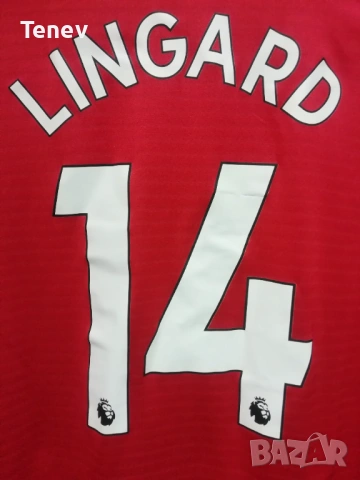 Manchester United Lingard Adidas 2018/2019 оригинална тениска фланелка екип Манчестър Юнайтед , снимка 4 - Футбол - 53089339