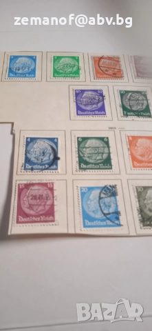 Германия марки, снимка 2 - Филателия - 52569623