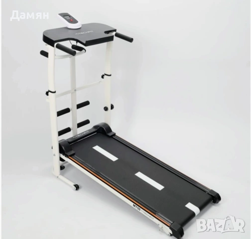 МЕХАНИЧНА бягаща пътека Techfit MT50 , снимка 2 - Фитнес уреди - 53754664