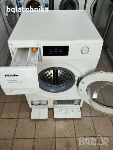  9кг Miele WER 875WPS✅WI FI, снимка 14 - Перални - 45207675