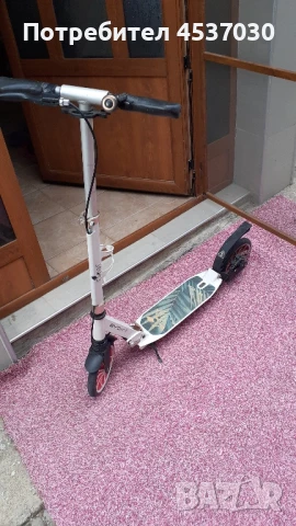 Розова тротинетка BYOX , снимка 1