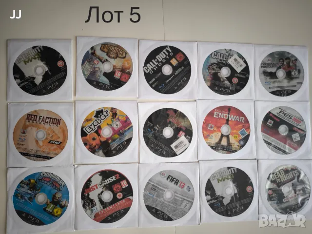 Обява 1 от 3, Лотове игри за Ps3, всеки лот по 15 игри за 20лв на лот, снимка 5 - Игри за PlayStation - 48391847