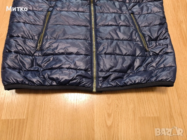 Нов мъжки пухен елек Iguana, снимка 5 - Якета - 53455989