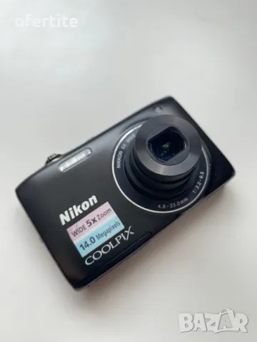 ✅ Nikon 🔝 Coolpix S3100, снимка 1 - Фотоапарати - 47493796