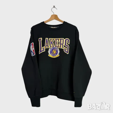 Nike Los Angeles Lakers NBA ( L) Блуза, снимка 2 - Спортни дрехи, екипи - 48231510