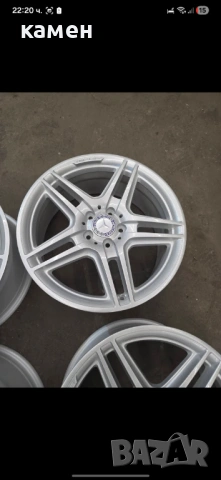 Оригинални AMG 18 цола джанти Спорт пакет за Мерцедес C (Ц) класа W204 FACE , снимка 3 - Гуми и джанти - 53639217