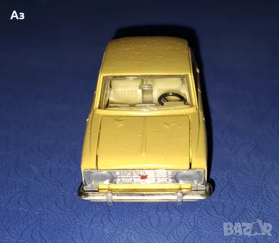 Стар руски метален модел на кола Москвич 408 А1 - 1:43 Сделано в СССР , снимка 4 - Колекции - 49937489
