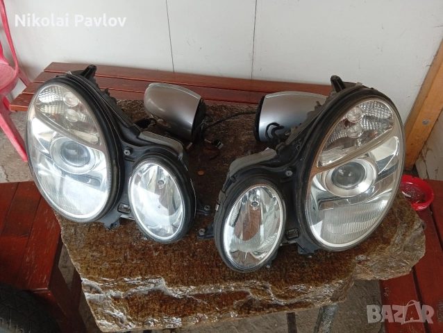 Фарове Стопове и други части за Мерцедес Е Класа , снимка 15 - Части - 54217715