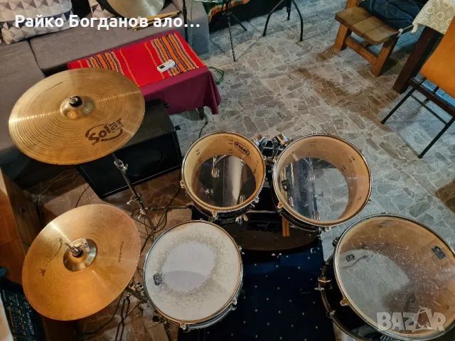 продавам барабани СВ drums, снимка 2 - Ударни инструменти - 48458861