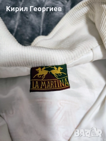 La Martina.Мьжко спортно горнище., снимка 3 - Спортни дрехи, екипи - 52591010