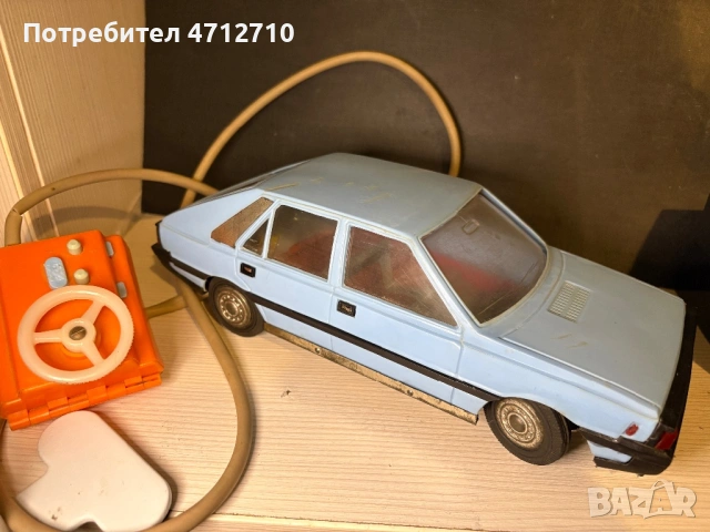 Винтидж Полска кола Fiat polonez с дистанционно