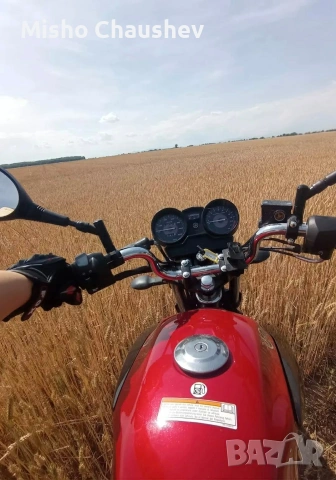 Продавам Yamaha YBR 125