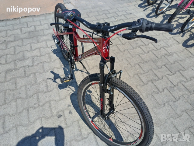 BYOX Велосипед 24" ZANTE червен, снимка 10 - Велосипеди - 53848999