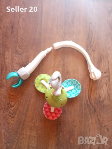 Музикална въртележка за кошара за деца от 0 до 5 години, снимка 5 - Музикални играчки - 51952923