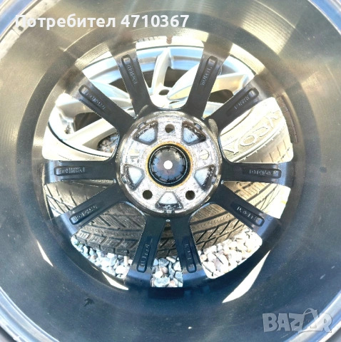 Джанти 18 Mercedes, Vw,Audi 5x112, ET35, 8J, снимка 6 - Гуми и джанти - 53843109