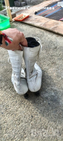 Продавам обувки и ботуши естествена и изкуствена кожа, снимка 2 - Дамски боти - 53990193