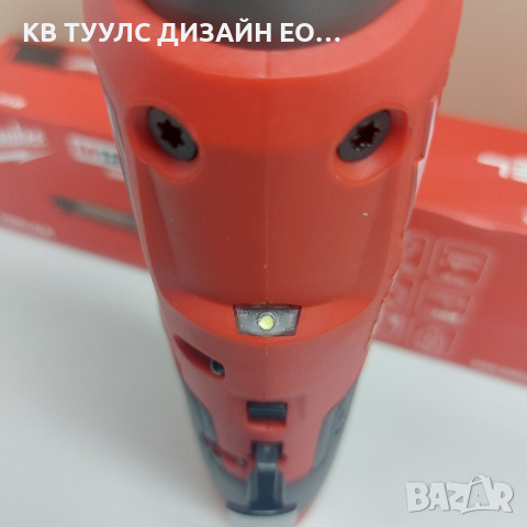 Високоскоростна тресчотка с удължена глава Milwaukee M12 FHIR14LR-0, снимка 5 - Ключове - 45010892